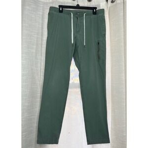 Vuori Ripstop Climber Pants Zip Pockets Hiking Outdoors Green Men's Size XL